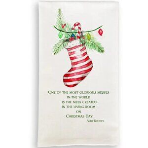 Kitchen Towel, Christmas Stocking